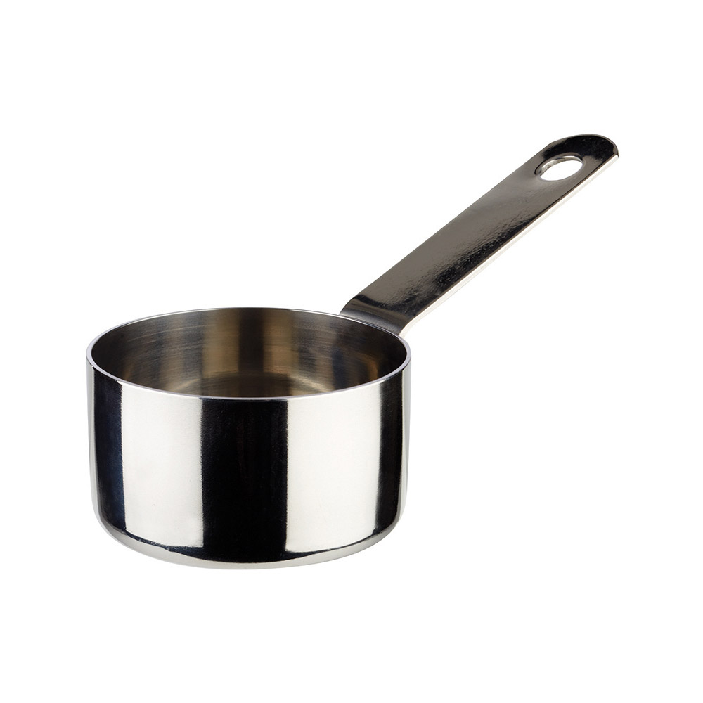 Κατσαρολάκι μίνι inox 0,07 lt - 5x3 cm