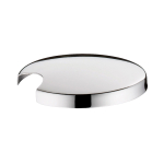 Καπάκι με οπή, inox 18/10 6 cm