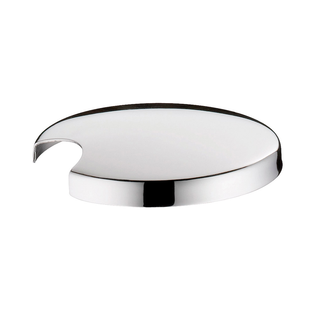 Καπάκι με οπή, inox 18/10 6 cm