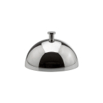 Καπάκι - καμπάνα πιάτων inox, με χερούλι 27,2 cm | 16,5 cm