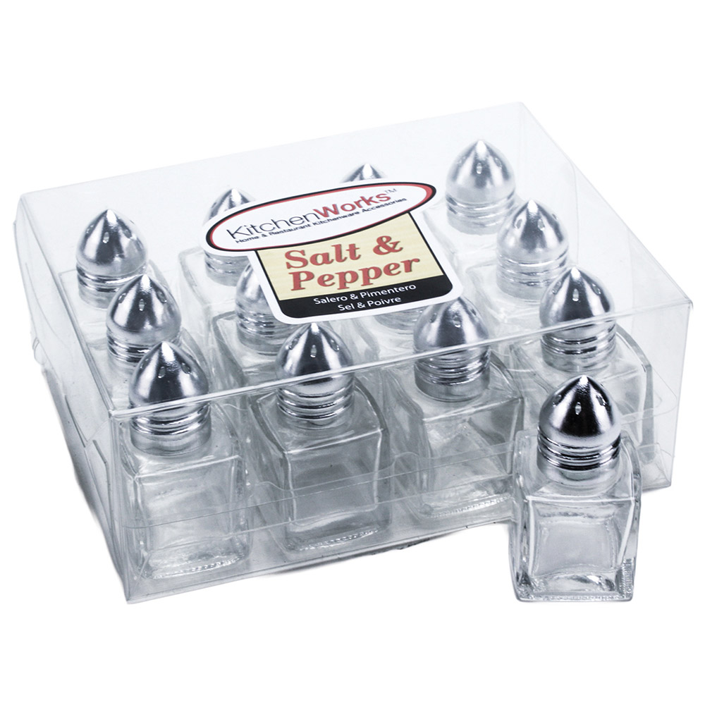 Αλατιέρα μίνι τετράγωνη