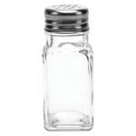 Αλατιέρα τετράγωνη με ανοξείδωτο καπάκι