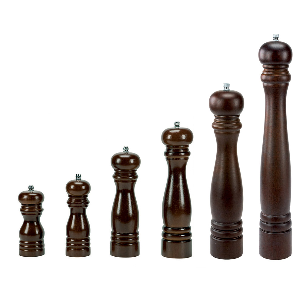 Μύλος αλατιού, καφέ 35 cm