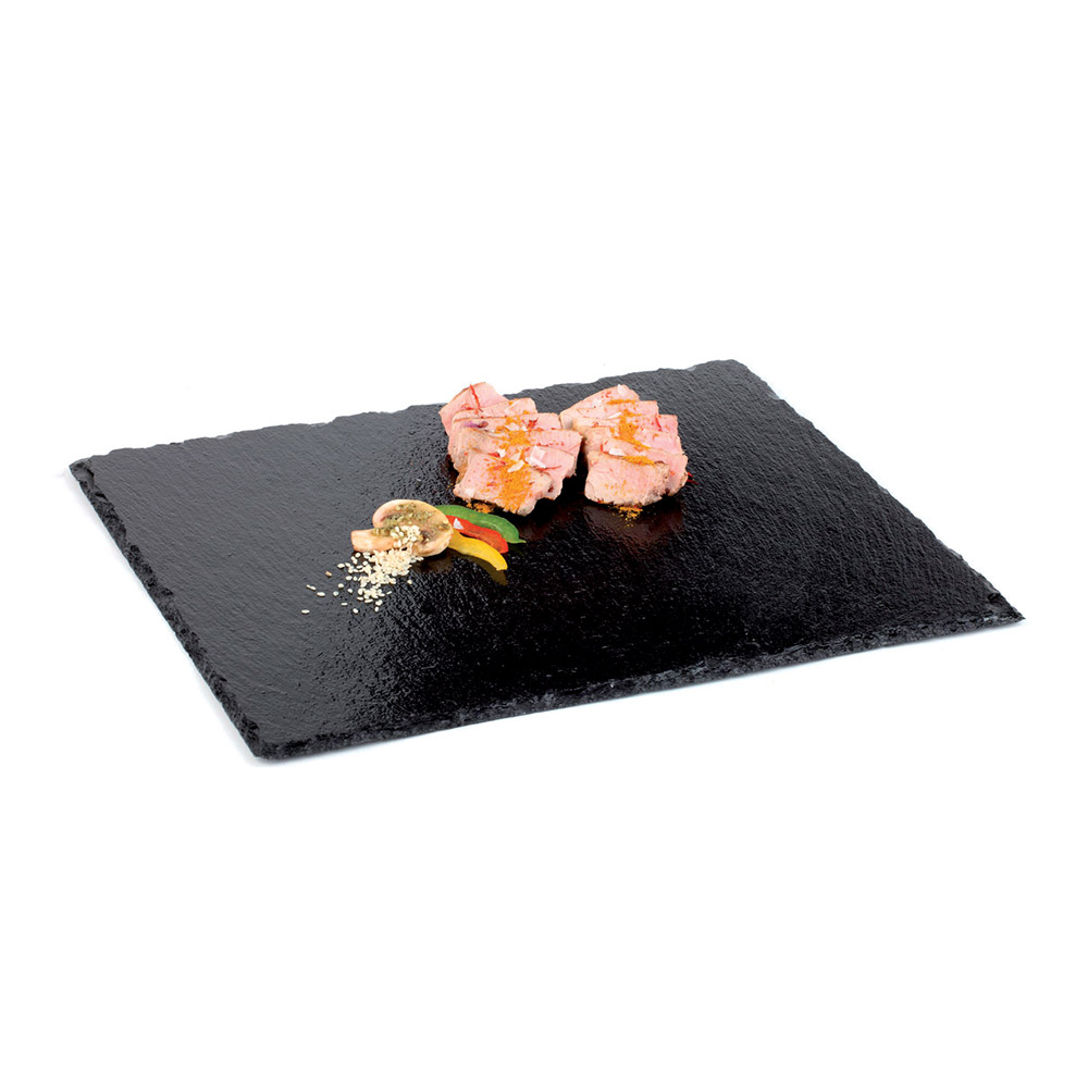 Δίσκος / πλατώ σχιστόλιθου ορθογώνιος GN 1/1