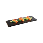 Δίσκος / πλατώ σχιστόλιθου ορθογώνιος 30x12 cm