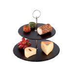 Εταζέρα διώροφη σχιστόλιθου 25/20 cm | 24 cm