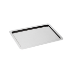 Δίσκος ορθογώνιος "Profi line", inox 18/10 GN 1/1 53x32,5 cm | 1,5 cm