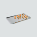 Δίσκος ορθογώνιος GN 1/1 "Sunday", inox 18/8,  53x32,5 cm | 2 cm