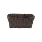 Καλάθι συνθετικό "Scenario", καφέ 31x27 cm | 12 cm