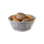 Καλάθι μεταλλικό με ύφασμα 23 cm | 9 cm