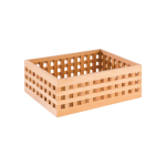 Καλάθι ψωμιού ξύλινο 34x26 cm | 12,5 cm