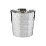 Κούπα inox σφυρήλατη 0,35 lt - 8,5x8,5 cm