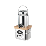 Διανεμητής γάλακτος inox "Atrax" 5 lt 25x25 cm | 48 cm