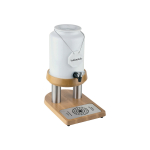 Διανεμητής γάλακτος πορσελάνης με ξύλινη βάση "Top Fresh" 4 lt  23x32 cm | 42 cm