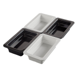 Δοχείο μελαμίνης GN 1/3 λευκό, 10 cm