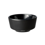 Μπολ μελαμίνης στρογγυλό, μαύρο, "Float" 5,5 cm | 3 cm