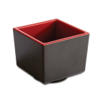 Μπολάκι μελαμίνης τετράγωνο  7,5x7,5 cm | 6,5 cm