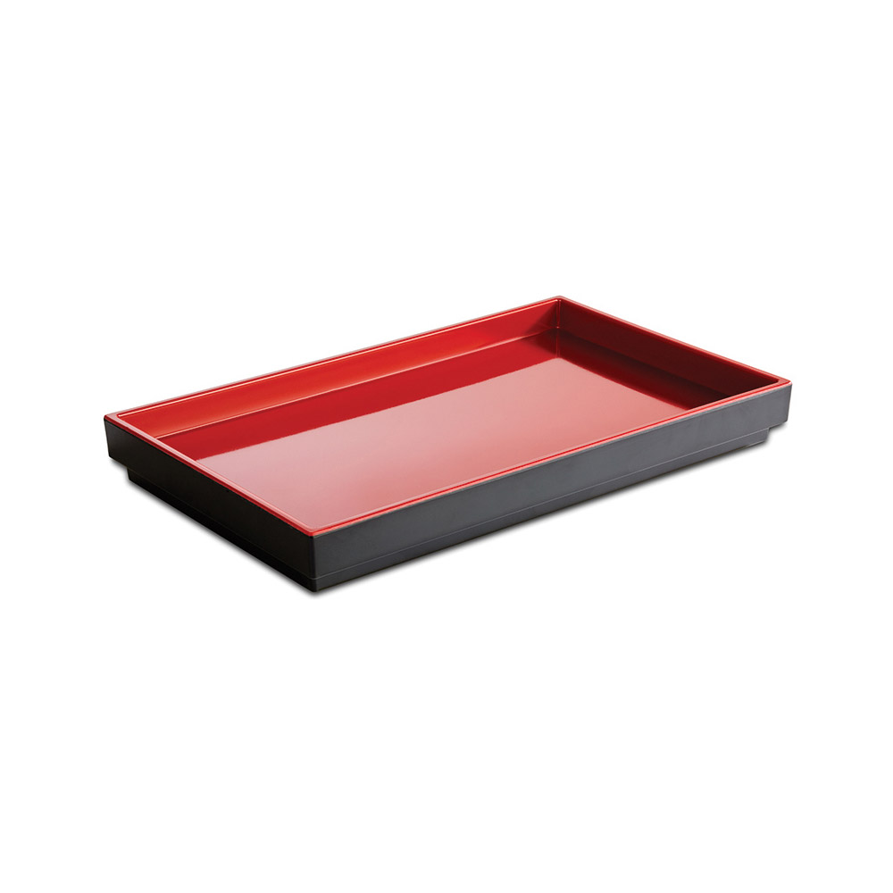 Δίσκος μελαμίνης, GN 1/4 "Asia Plus" 26,5x16,2 cm | 3 cm