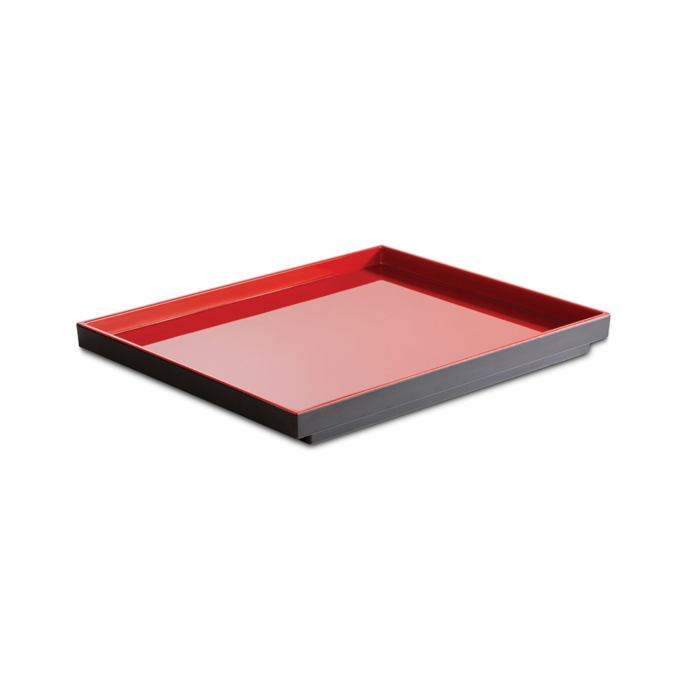 Δίσκος μελαμίνης, GN 1/2 "Asia Plus" 32,5x26,5 cm | 3 cm