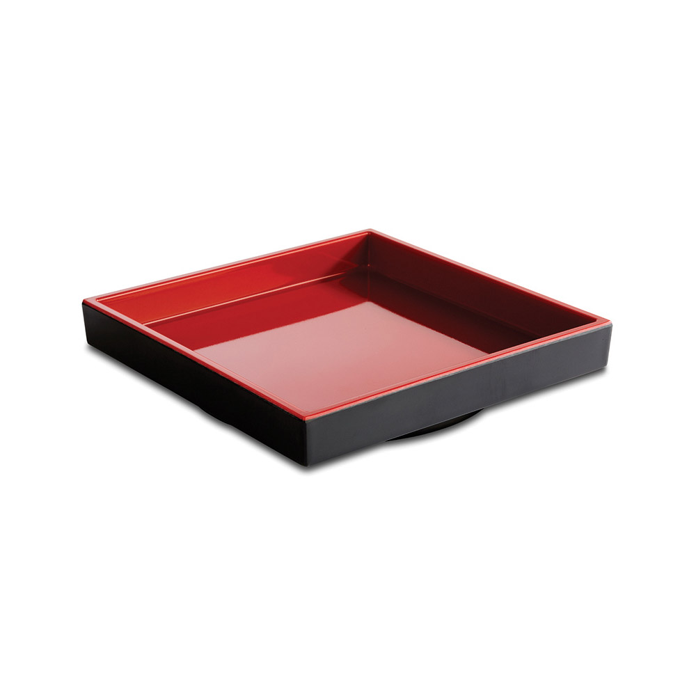 Μπολ μελαμίνης ρηχό τετράγωνο 15,5x15,5 cm | 3 cm