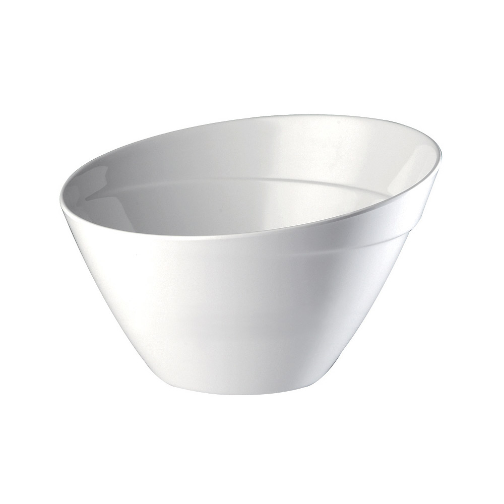 Μπολ μελαμίνης λευκό, "Balance" 21 cm | 13 cm