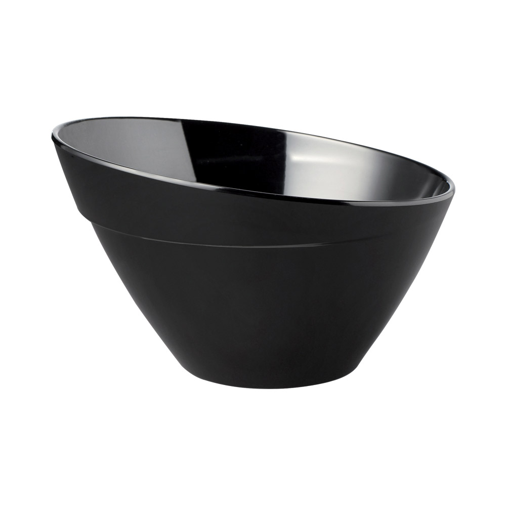 Μπολ μελαμίνης μαύρο, "Balance" 21 cm | 13 cm