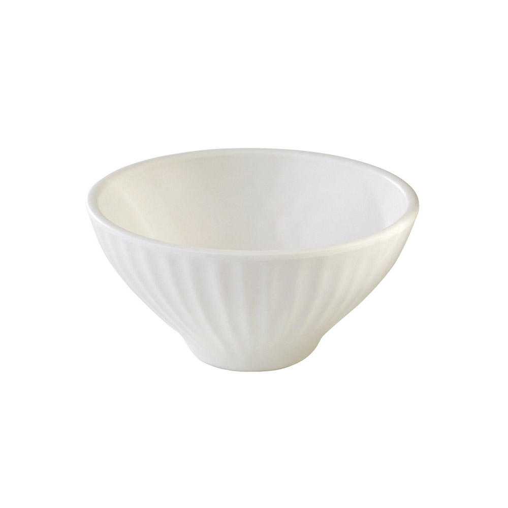 Μπολ μελαμίνης λευκό, "Aiko"  11,5 cm | 6 cm