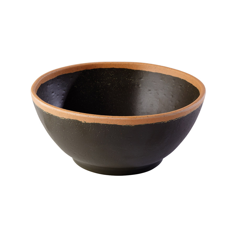 Μπολ μελαμίνης12,5 cm | 6 cm (0,37 lt) καφέ