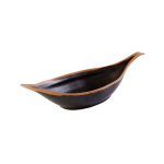 Μπολ μελαμίνης φύλλο 30,5x10 cm | 7,5 cm (0,17 lt) καφέ