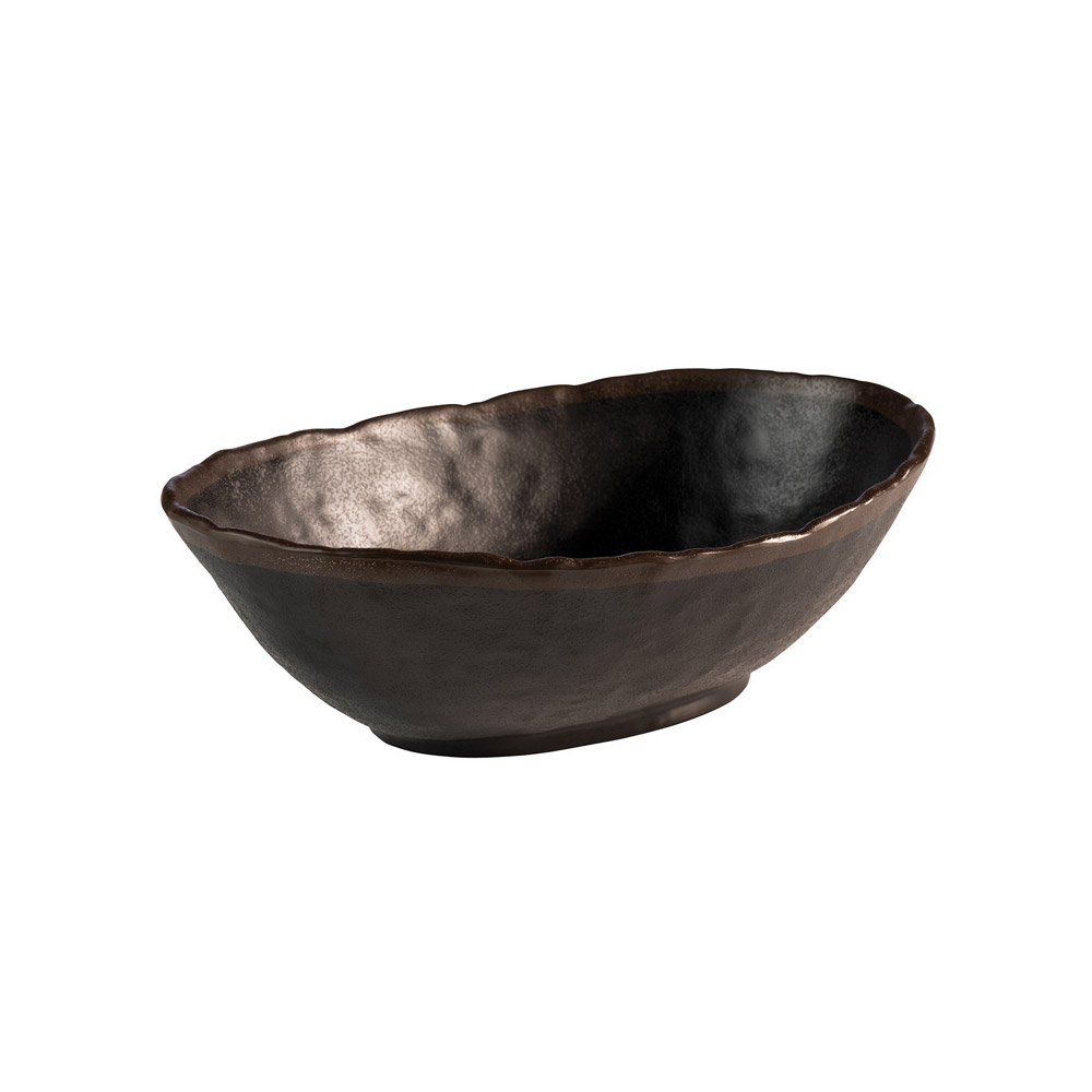 Μπολ μελαμίνης οβάλ 27,5 cm | 19x9 cm