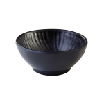 Μπολ μελαμίνης μαύρο, "Aiko" 16 cm | 7 cm