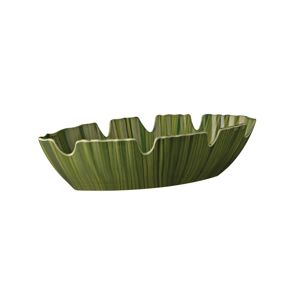 Μπολ μελαμίνης λαδί "Natural collection" 40x18,5 cm | 10 cm