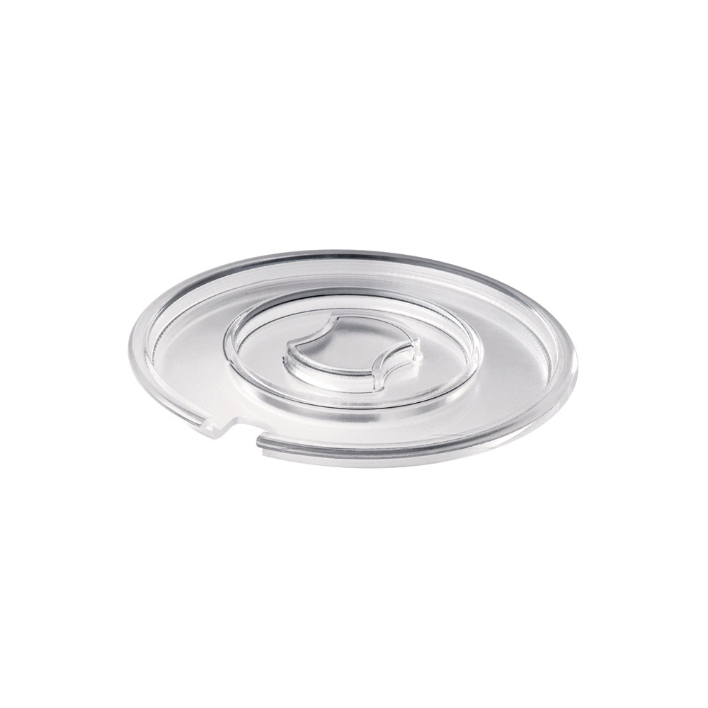 Καπάκι μπολ με εσοχή για κουτάλι, συμβατό με μπολ μελαμίνης της σειράς Float, 20,5 cm | 1,3 cm