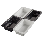 Δοχείο μελαμίνης GN 1/3 λευκό, 6,5 cm