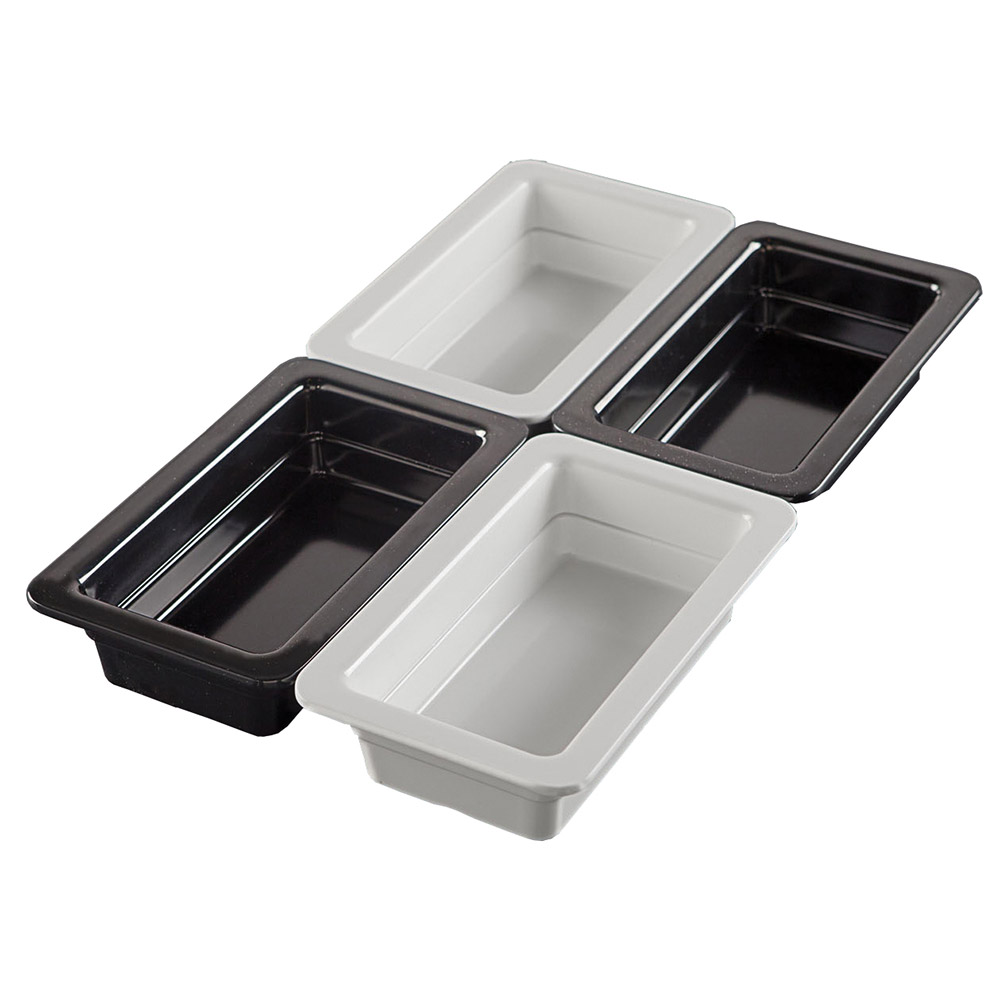 Δοχείο μελαμίνης GN 1/3 λευκό, 6,5 cm