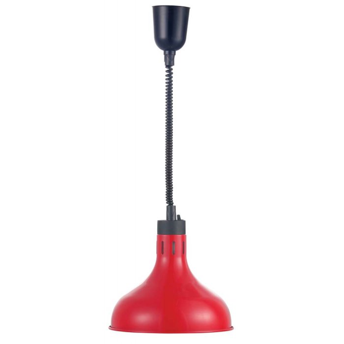 Λάμπα θέρμανσης buffet κόκκινη 29 cm, 1,5 kgr, 250 W / 230 V