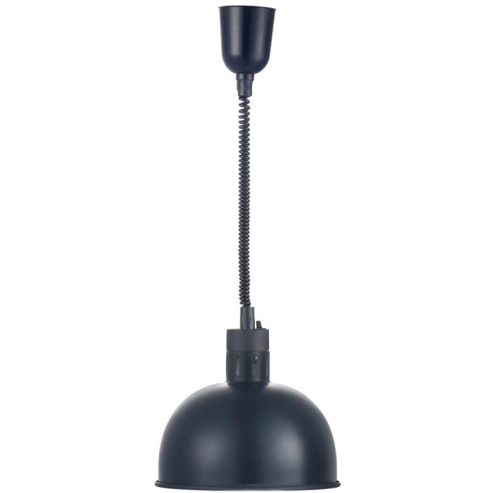 Λάμπα θέρμανσης buffet οροφής, Μαύρη 29 cm, 1,5 kgr, 250 W / 230 V