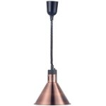 Λάμπα θέρμανσης buffet οροφής, Μπρονζέ 29 cm 1,5kgr, 250 W / 230 V