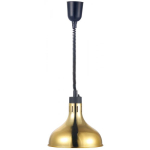 Λάμπα θέρμανσης buffet οροφής Χρυσή, 29 cm 1,5kgr, 250 W / 230 V