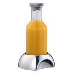 Πλαστική καράφα 1,2 lt με ανοξείδωτη βάση "Connect" 17x15,4 cm |30 cm