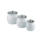 Μπολ πορσελάνης με ανοξείδωτο καπάκι 0,8 lt 13 cm | 13 cm