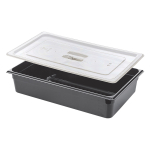 Καπάκι δοχείων μελαμίνης GN 1/1