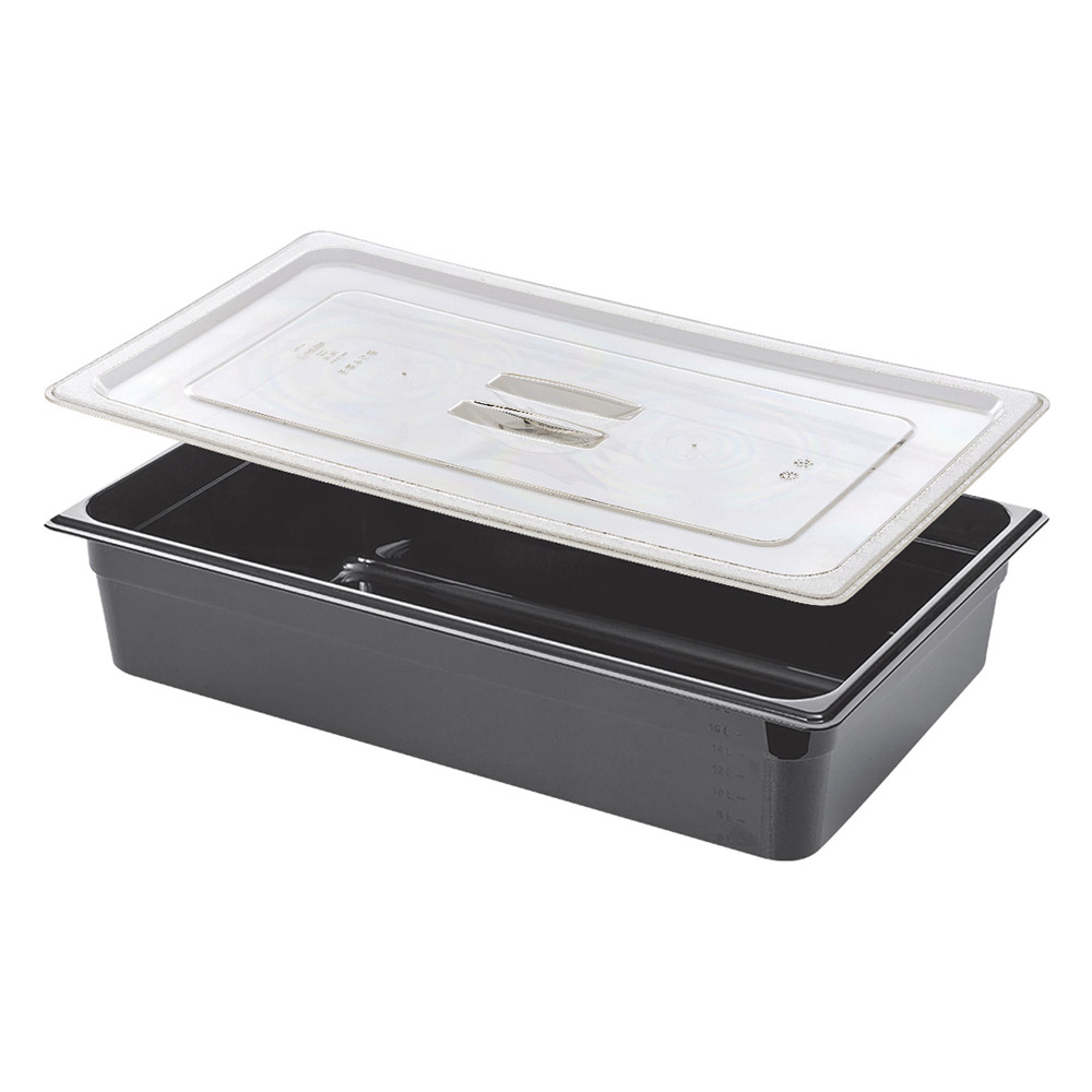 Καπάκι δοχείων μελαμίνης GN 1/4