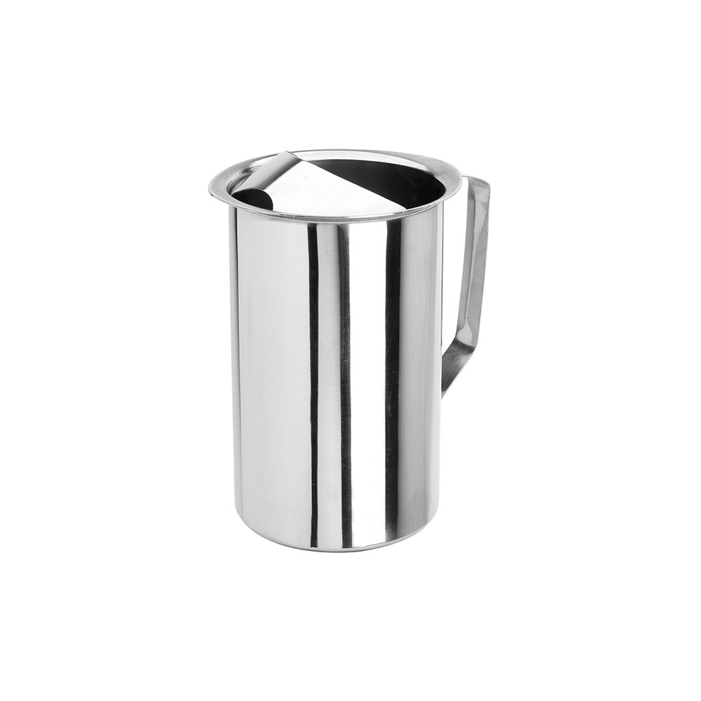 Κανάτα inox με παγοστάτη 1,8 lt