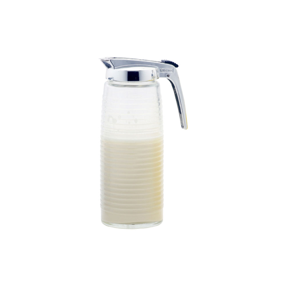 Κανάτα με καπάκι χρωμίου 1,5 lt