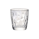 Ποτήρι Diamond ουίσκι διάφανο, 39 cl