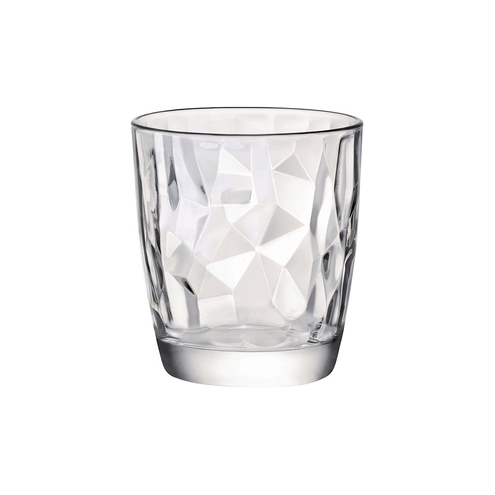 Ποτήρι Diamond ουίσκι διάφανο, 39 cl