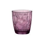 Ποτήρι Diamond ουίσκι "rock purple" 30 cl
