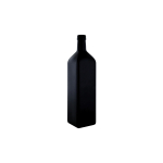 Φιάλη γυάλινη Marasca full black 1000 ml