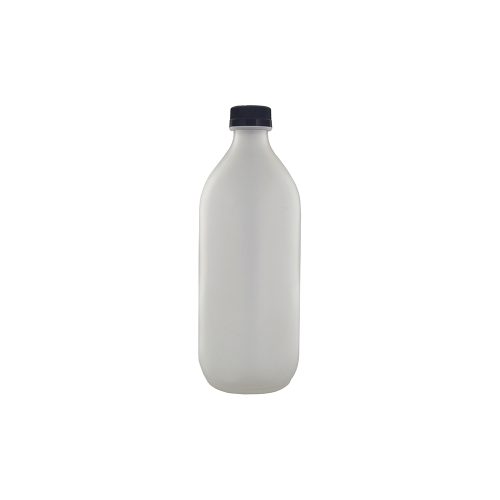 Φιάλη γυάλινη Quadra satin 1000 ml